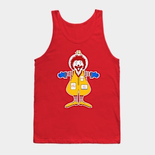 Space Clown Tank Top